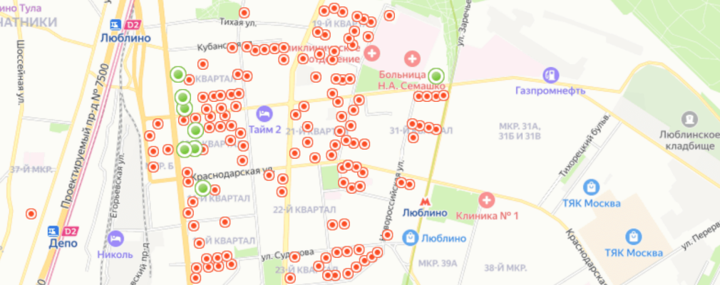 Ярославский район москва