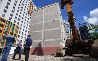 РЕНОВАЦИЯ ДЕВЯТИЭТАЖЕК В МОСКВЕ КОГДА