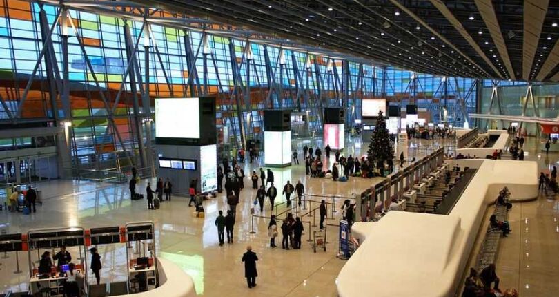 Аэропорт Ереван Звартноц (Yerevan Zvartnots Airport)