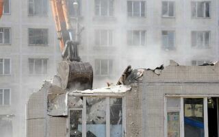 Последним от ветхих пятиэтажек избавится запад Москвы — Комплекс градостроительной политики и строительства города Москвы