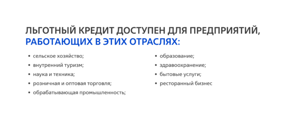 ЧТО ОЗНАЧАЕТ СУБСИДИРОВАННЫЙ КРЕДИТ