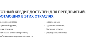 ЧТО ОЗНАЧАЕТ СУБСИДИРОВАННЫЙ КРЕДИТ