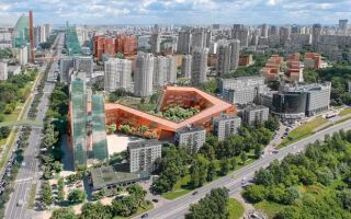 УЛИЦА УДАЛЬЦОВА 55 РЕНОВАЦИЯ