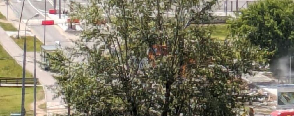 Новая дорога заработала в солнцево