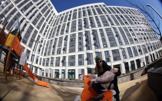 В районе кузьминки на юго востоке москвы в программу реновации вошло 287 домов