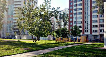 Полярная улица д. 4 корпус 1 на карте Москвы