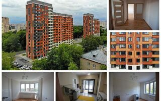 2-комнатная квартира по программе реновации в Москве