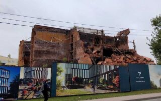 Снос объектов самостроя начался в московском парке “Фили” – Экономика и бизнес – ТАСС
