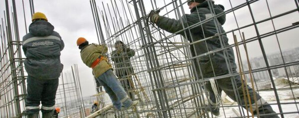 НА МЕСТЕ ЧЕРКИЗОВСКОГО РЫНКА В МОСКВЕ НАЧАЛИ СТРОИТЬ ЖИЛЬЕ ПОД РЕНОВАЦИЮ