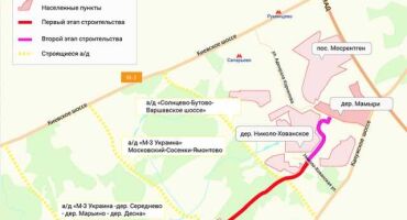 Приступили к отделке тоннеля съезда с Киевского шоссе на улицу Адмирала Корнилова — Комплекс градостроительной политики и строительства города Москвы
