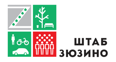 Остановка Большая Юшуньская улица на карте Москвы в оба направления