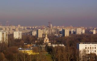 Какие московские дома были построены на месте кладбищ