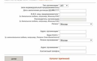 КАК СОСТАВИТЬ ЖАЛОБУ НА ЗАСТРОЙЩИКА