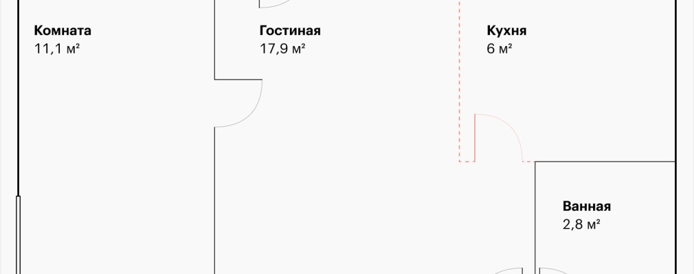 Как переделали квартиру 55 кв м с типовым ремонтом в доме по реновации реальный пример фото до и после